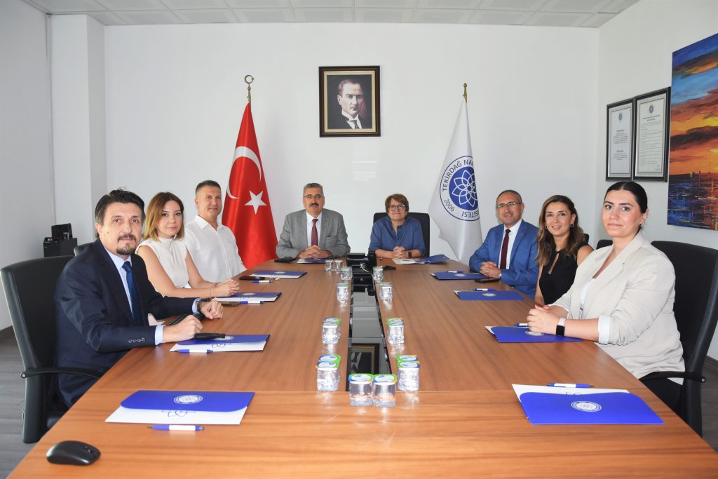 KHAS Teknopark ve NKÜ Teknopark arasında işbirliği toplantısı yapıldı.