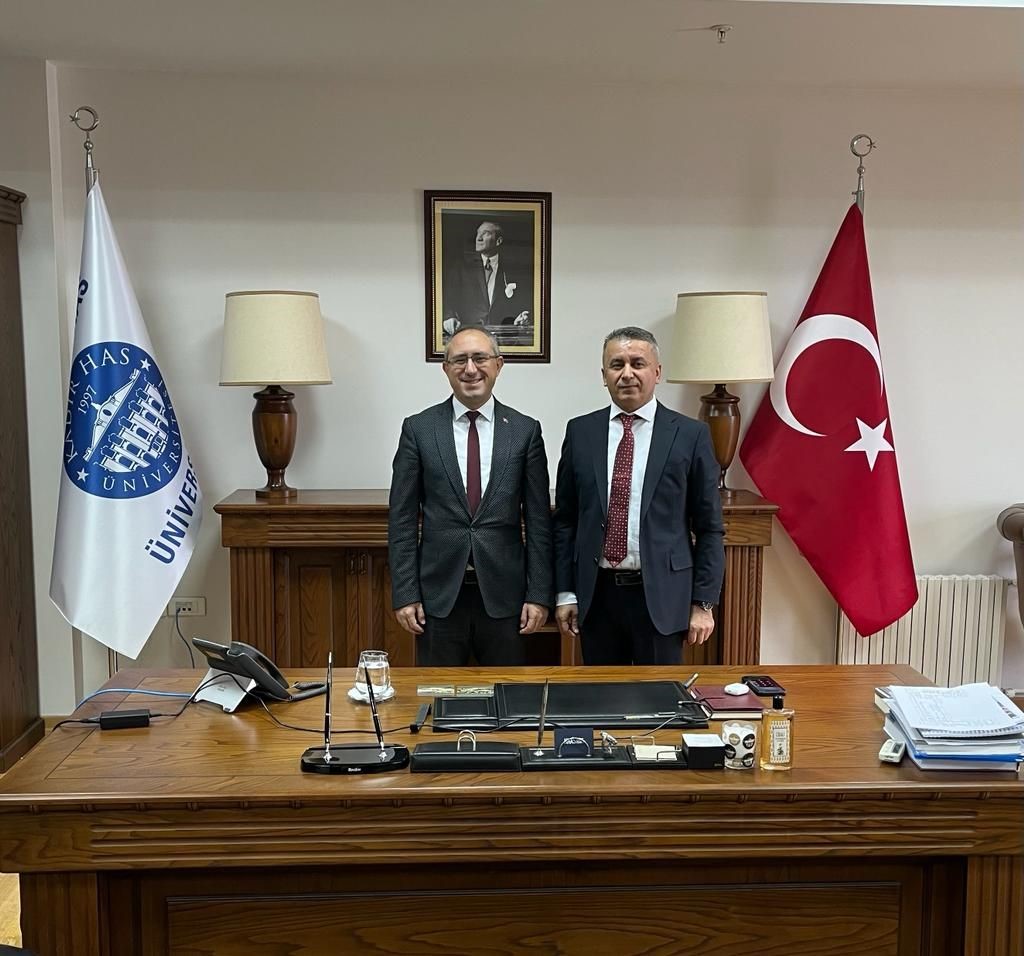 İstanbul Enerji AŞ Genel Müdürü Dr.Yüksel Yalçın, Kadir Has Üniversitesi Silivri Teknopark’ı ziyaret etti
