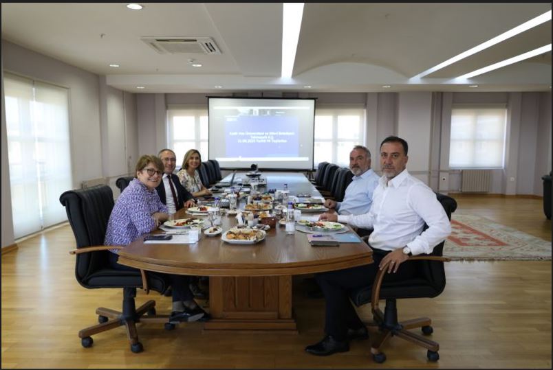 Kadir Has Üniversitesi ve Silivri Belediyesi Teknopark A.Ş.’nin 2. Yönetim Kurulu toplantısı Teknoparkımızda gerçekleşti.