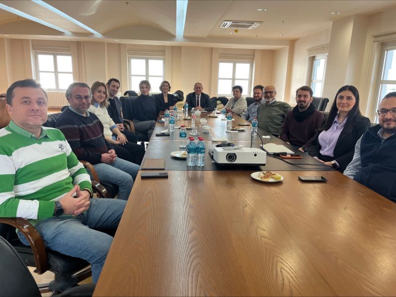 Kadir Has Üniversitesi’nin kıymetli akademisyenleri Kadir Has Üniversitesi Silivri Teknopark’ı ziyaret etti