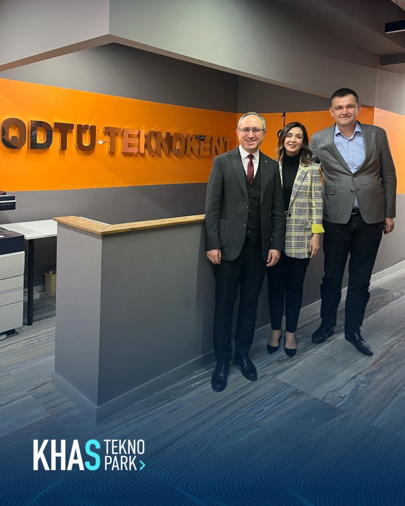ODTÜ Teknokent Genel Müdürü Serdar Alemdar’a ziyaret.