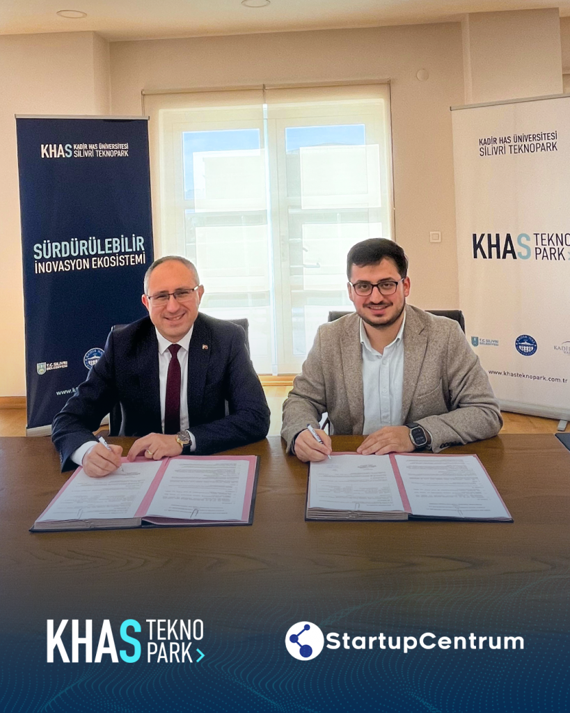 Kadir Has Üniversitesi Silivri Teknopark ile StartupCentrum Arasında Stratejik İş Birliği Protokolü İmzalandı!