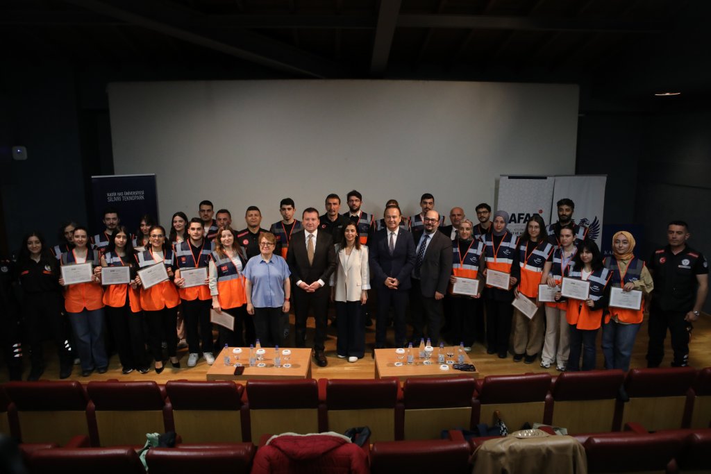 Destek AFAD Gönüllüleri Sertifika Programı