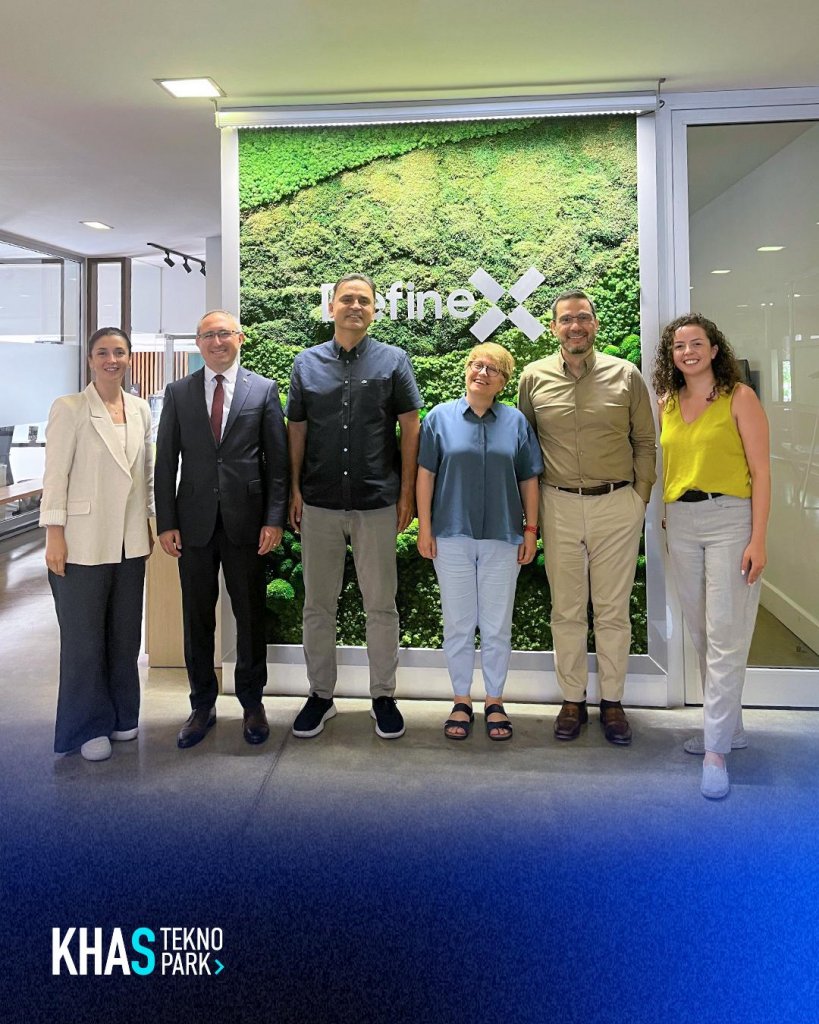 Teknopark firmalarımızdan DefineX merkez ofisini ziyaret ettik.