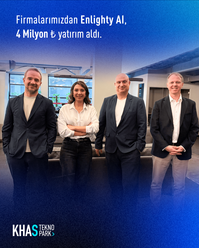 Kadir Has Üniversitesi Silivri Teknopark’ta faaliyet gösteren Enlighty AI, 4 Milyon TL yatırım aldı.