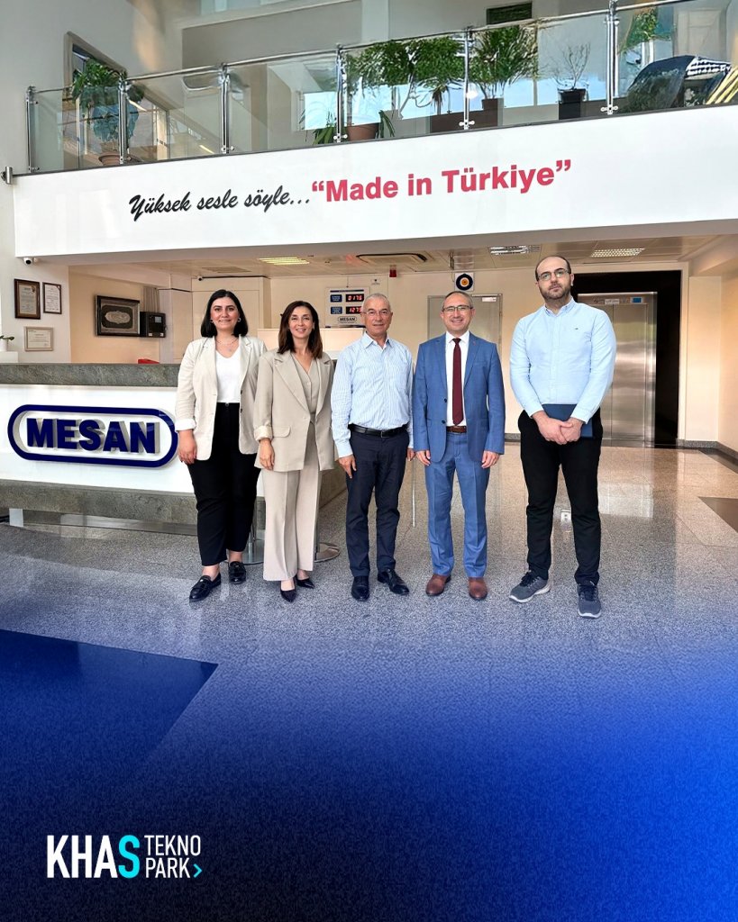 Mesan Plastik firmasını ziyaret ettik