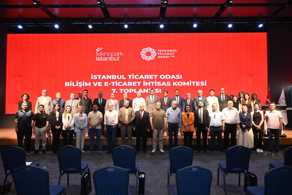 İstanbul Ticaret Odası Bilişim ve E-Ticaret İhtisas Komitesi 7.Toplantısına Katıldık.