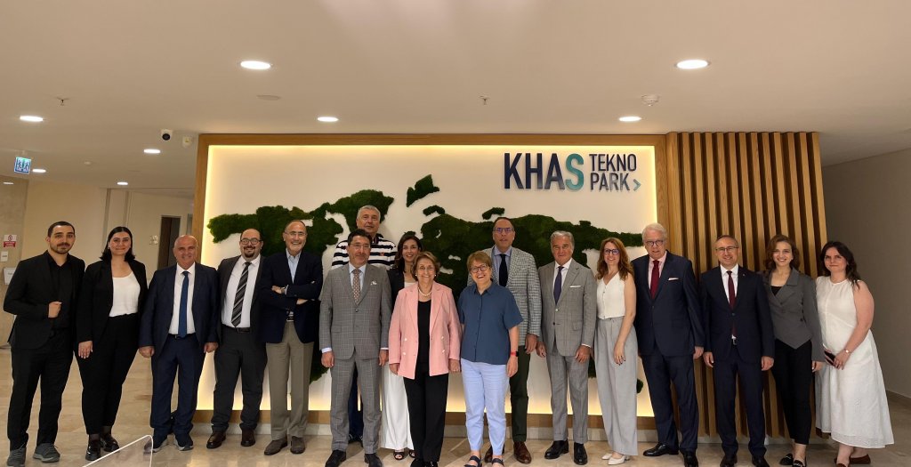 Kadir Has Üniversitesi’nin Mütevelli Heyeti Haziran Ayı Toplantısına Ev Sahipliği Yaptık!