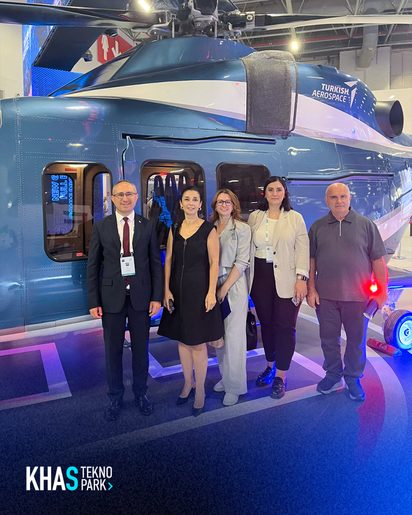 17. Uluslararası Savunma Sanayii Fuarı’na Kadir Has Üniversitesi Silivri Teknopark yönetim ekibi olarak katılım sağladık.