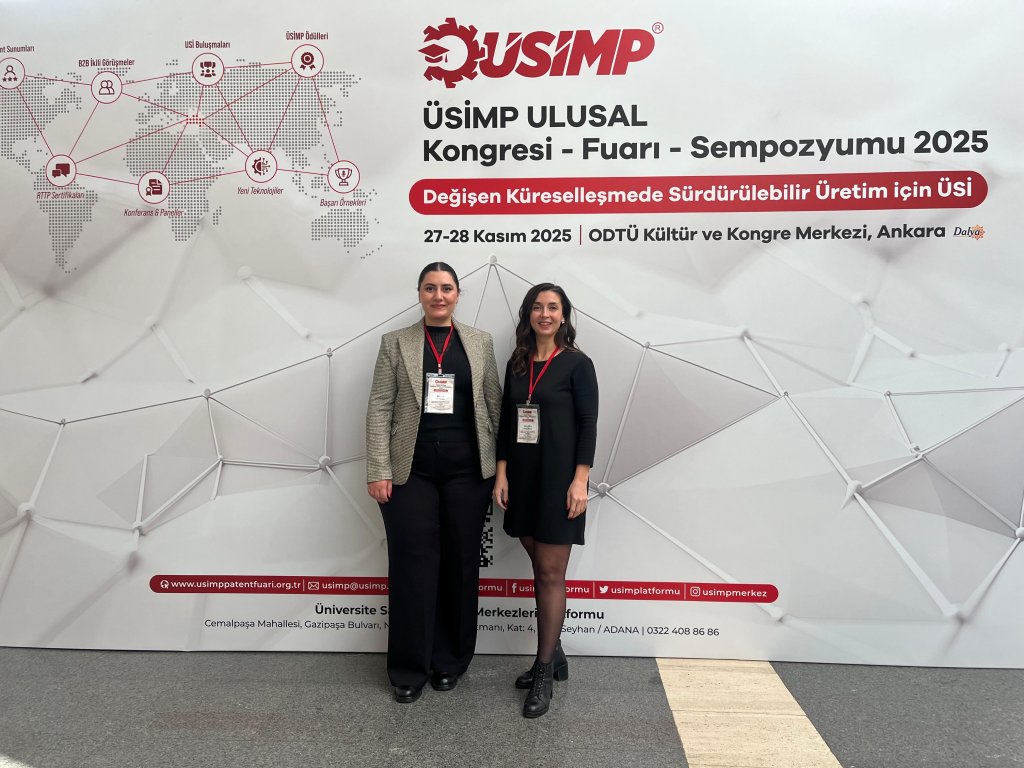 ÜSİMP KONGRESİ İÇİN ANKARA’DAYDIK!