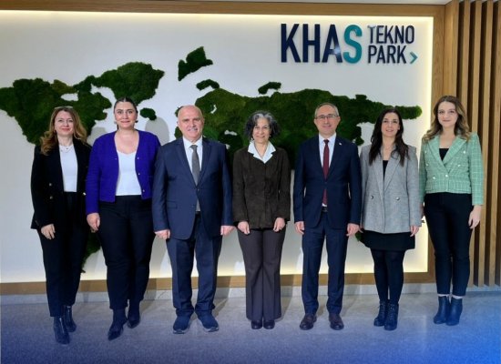 Teknoparkımızda Prof. Dr. Ayşın Ertüzün’ü Misafir Ettik