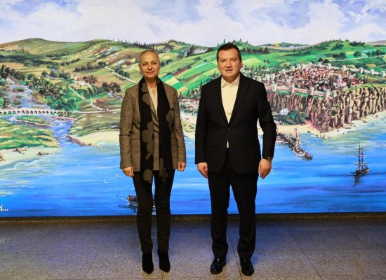 Silivri Belediye Başkanı Sayın Bora Balcıoğlu’nu Makamında Ziyaret Ettik