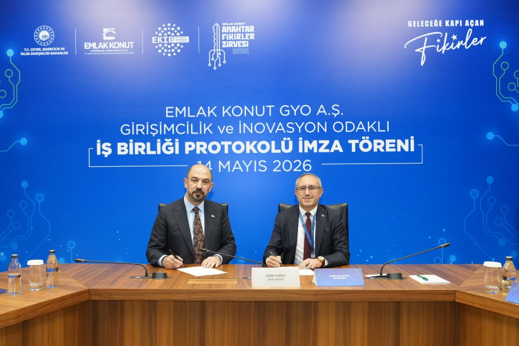 Emlak Konut GYO ile Stratejik İş Birliği
